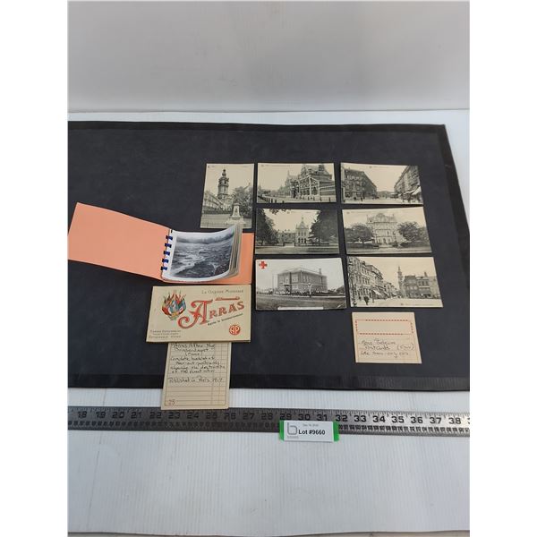 Antique Assortment of Post Cards - See Consignor's Notes