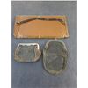 Image 2 : Vintage Wallet & Change Purses, Charlie's Angels Cards, Business Card, 3 Souvenir Tokens