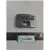 Image 1 : Metal Coca-Cola Belt Buckle