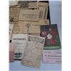 Image 2 : Large Quantity of Vintage Literature/Advertisements/Receipts/Envelopes