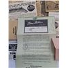 Image 3 : Large Quantity of Vintage Literature/Advertisements/Receipts/Envelopes