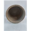 Image 3 : Vintage Stoneware Crock - 8" High x 7.5" Diameter