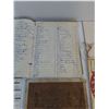 Image 3 : Assorted Vintage Literature, Letters, Note Books, Plaque