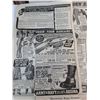 Image 3 : Assorted Vintage Advertisements, Bible Stories, Certificates, Receipts