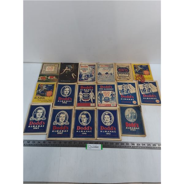 (17) Vintage Literature/Almanacs