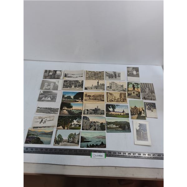 Assorted Vintage Unused Post Cards