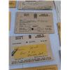 Image 2 : Assorted Vintage Receipts, Ration Booklets, Permits, Misc.