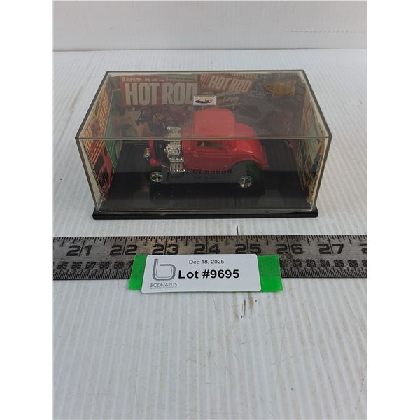 Hot Wheels 1:48 Scale "Hot Rod" In Display Box