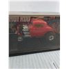 Image 2 : Hot Wheels 1:48 Scale "Hot Rod" In Display Box