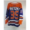 Image 2 : # CCM Edmonton Oilers Medium Size "Gretzky - 99" NHL Jersey