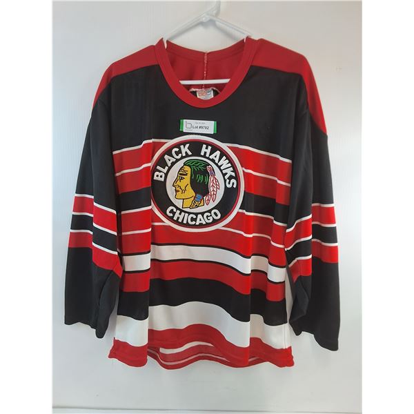 # CCM Large Chicago Black Hawks Alternate NHL Jersey