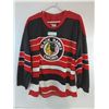 Image 1 : # CCM Large Chicago Black Hawks Alternate NHL Jersey