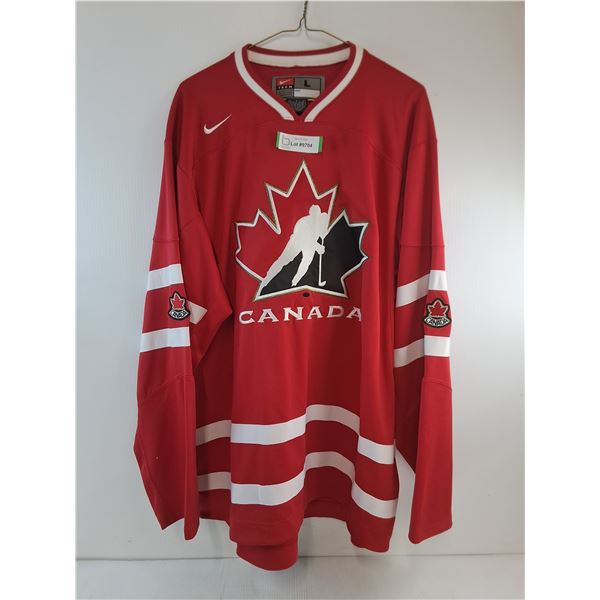# Nike Large Team Canada IIHF Hockey Jersey