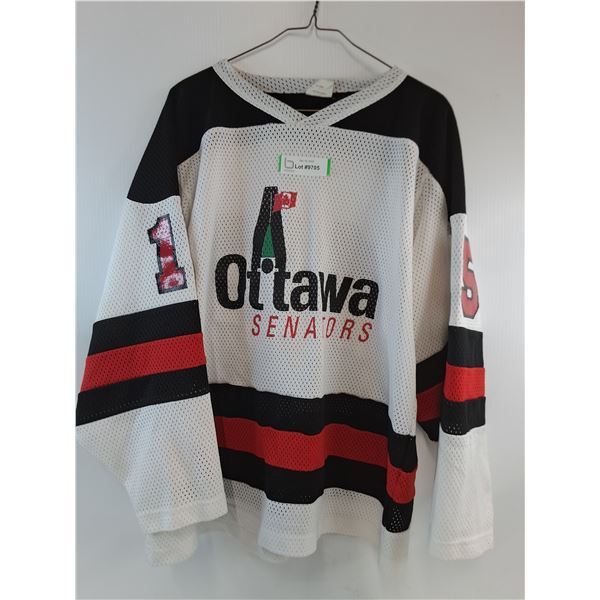 # Athletics International Large Ottawa Senators #15 Practice Jersey