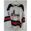 Image 1 : # Athletics International Large Ottawa Senators #15 Practice Jersey