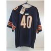 Image 1 : # Chicago Bears XL "Sayers - 40" Autographed/Certified NFL Jersey