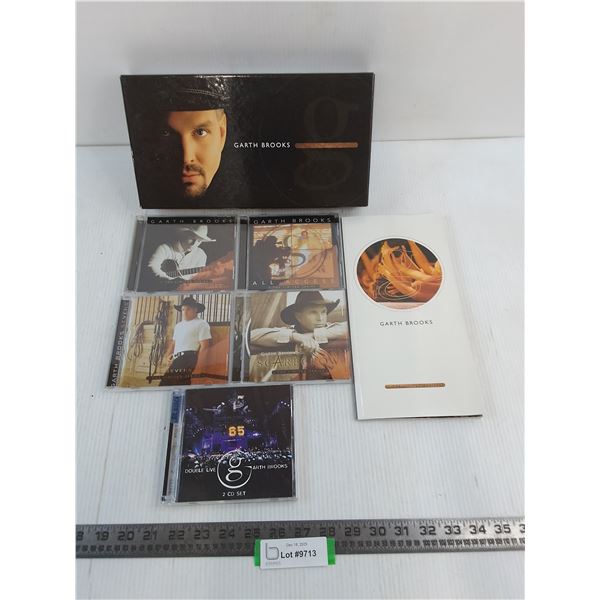 Garth Brooks Commemorative 6-CD Box Set - Complete