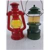 Image 3 : (3) Vintage AVON Coleman Cologne Lantern Bottles (2 Full) - Cannot Ship