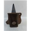 Image 3 : Vintage Cast Iron Hollow Anvil - 10.75" Length - Some Damage