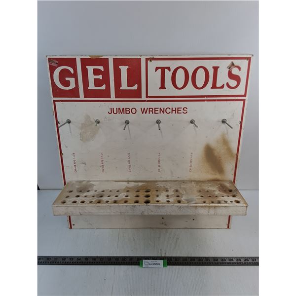 GEL Tools Store Display Board - 24" x 24" - Pickup Preferred