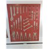 Image 1 : # Metal 'Shop Tools' Organizer Board - 27" x 33" - Pickup Only