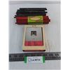 Image 1 : Beatles 8-Track Cassette, Large Quantity of Black Venus & Red Dixon Pencils