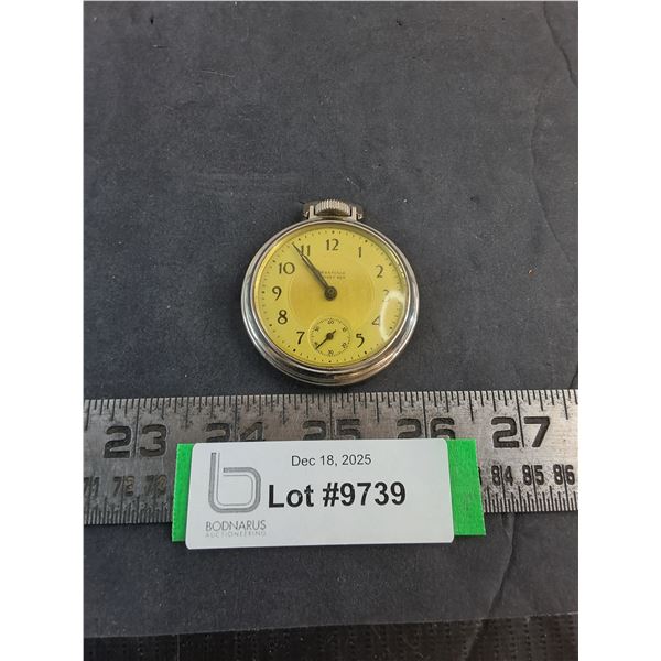 Vintage "Westclox Pocket Ben" Pocket Watch