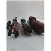 Image 3 : Vintage Toy Vehicles (1:8 Scale & G Scale Train Engines, Die-Cast Tractor - As is)