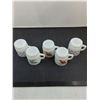 Image 2 : (5) Anchor Hocking Mugs