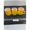 Image 1 : Set of 3 Fire King Mugs
