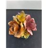 Image 2 : Capodimonte Italian Porcelain Flower Arrangement