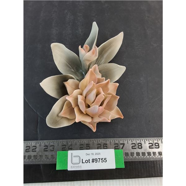 Capodimonte Italian Porcelain Flowers