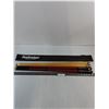 Image 1 : (2) Budweiser 2-Piece Pool Cues, Sheath, Extra Half-Stick