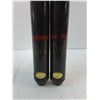 Image 2 : (2) Budweiser 2-Piece Pool Cues, Sheath, Extra Half-Stick