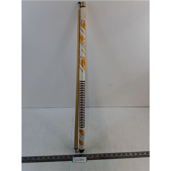 Miller "The Champagne of Beers" 2-Piece Pool Cue