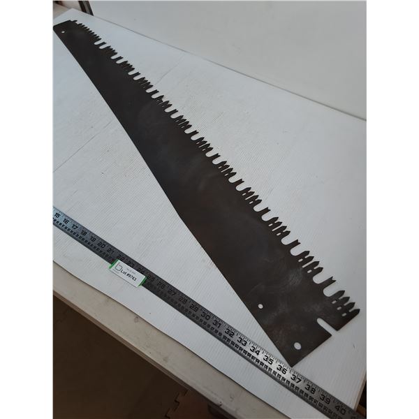 2-Man Crosscut 4' Saw Blade - Pickup Only