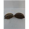 Image 3 : (2) Antique Sad Irons