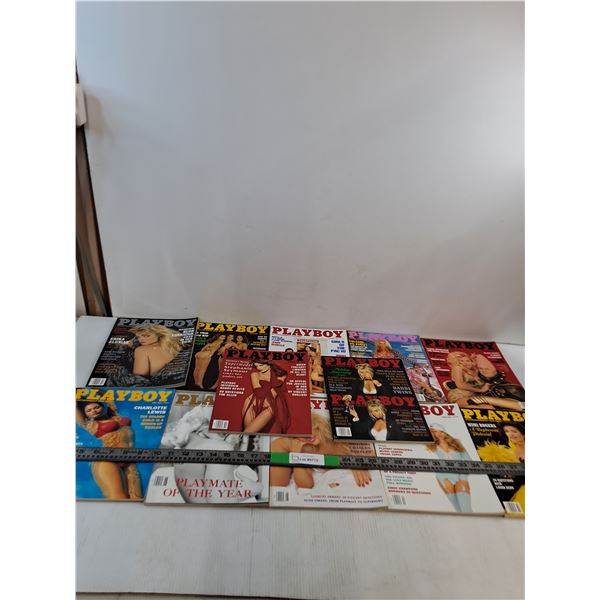 Complete 12- Issue  1993 Playboy Magazine Set