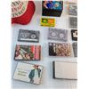 Image 2 : (15) Cassettes, Guinnss Bucket Hat, Penny Matches