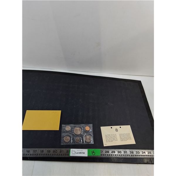 1970 Royal Canadian Mint Set (Cannot Authenticate )