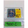 Image 1 : ^ Wayne Gretzky OPC 1982 Goal Leader Hockey Trading Card - w/Signature - CANNOT GUARANTEE AUTHENTICA