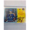 Image 2 : ^ Wayne Gretzky OPC 1982 Goal Leader Hockey Trading Card - w/Signature - CANNOT GUARANTEE AUTHENTICA