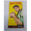 Image 2 : ^ Joe Namath Footbal Trading Card Vintage - CANNOT GUARANTEE AUTHENTICATION