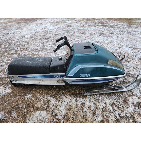 '78 Scorpion Lil Whip-Starts and Runs Great-Located Offsite by Grandora, SK