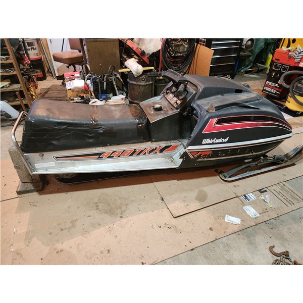 '79 Massey (Scorpion) TKX 440-Starts and Runs Great-Located Offsite by Grandora, SK