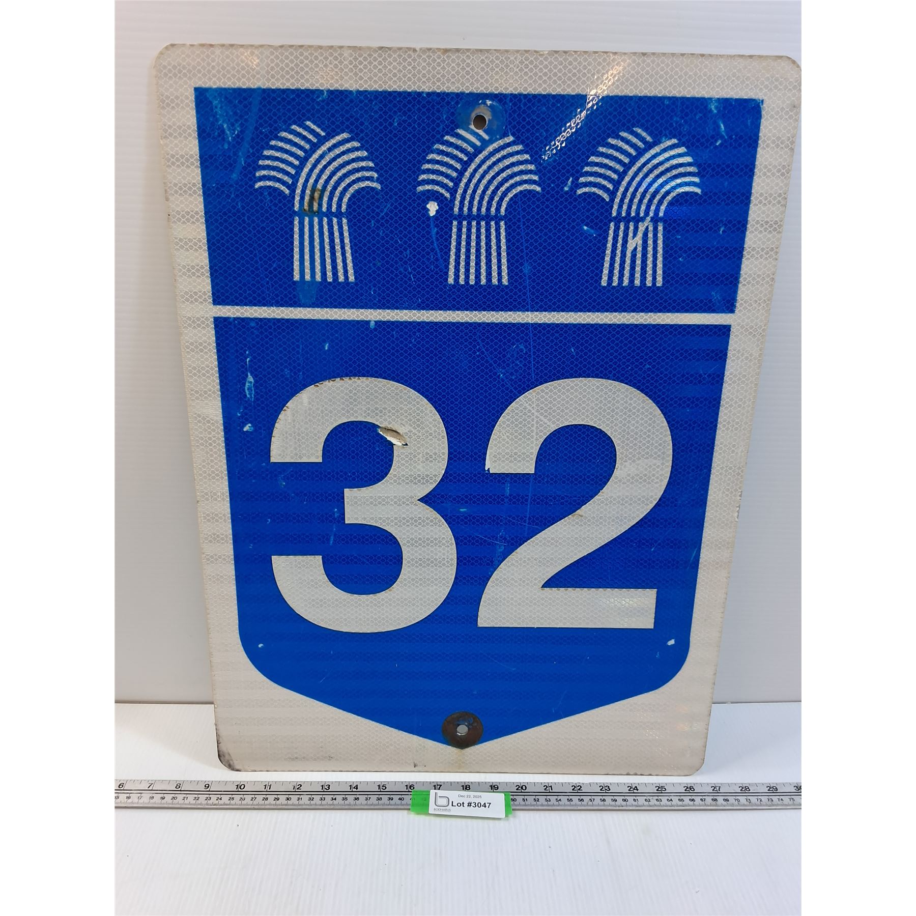 Saskatchewan Highway 32 Road Sign - 18