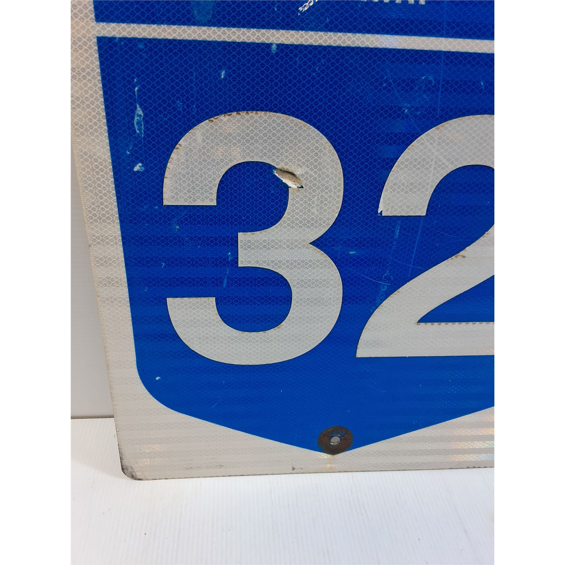 Saskatchewan Highway 32 Road Sign - 18