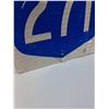 Image 2 : Saskatchewan Highway 271 Road Sign  - 18" x 24" Pick Up Preferred
