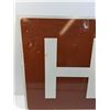 Image 3 : * Hospital Road Sign - 24" x 24" - PICK UP