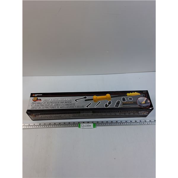 Dent Puller Tool - 9 Piece Set in Box